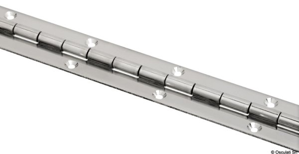 Cerniera inox barra svasata 4x200 cm - 38.998.02